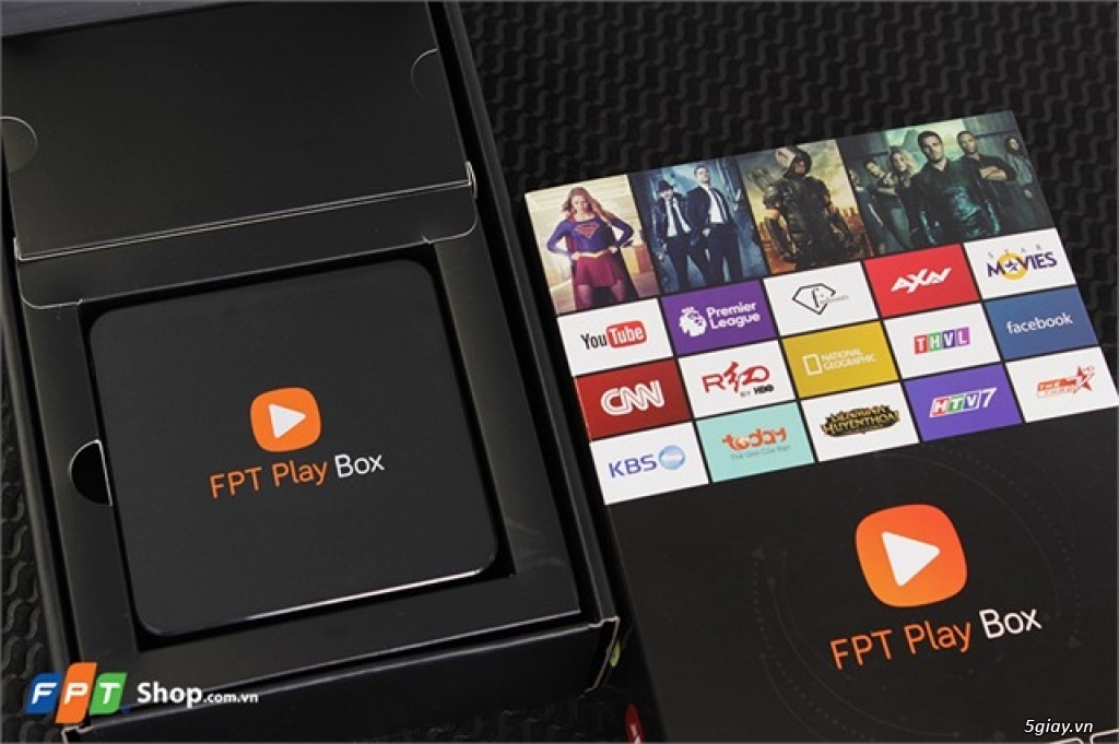TV BOX FPT Play Box - Truyền hình Internet FPT thế hệ mới - 14