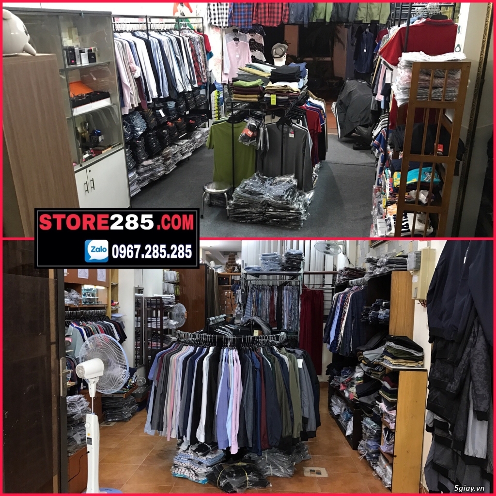 STORE285 - Thời trang VNXK: Áo thun, áo sơ mi,... đơn giản phù hợp mọi đối tượng giá chỉ 150k - 280k - 3
