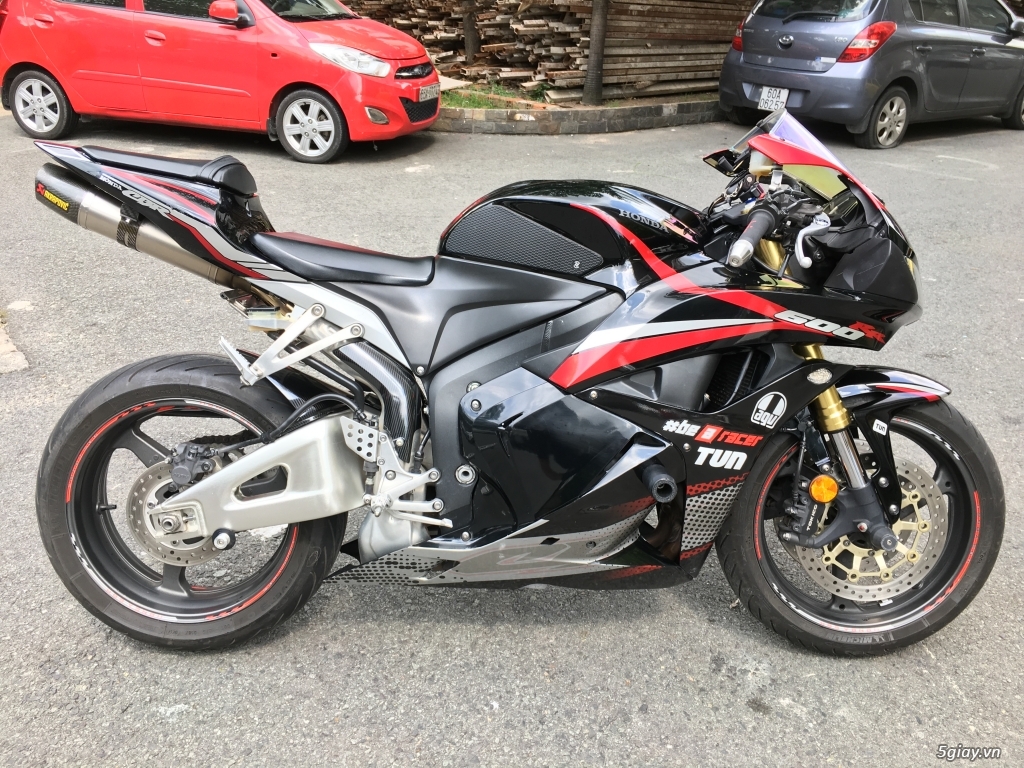 Cần bán CBR600RR 2012 mới keng. - 3