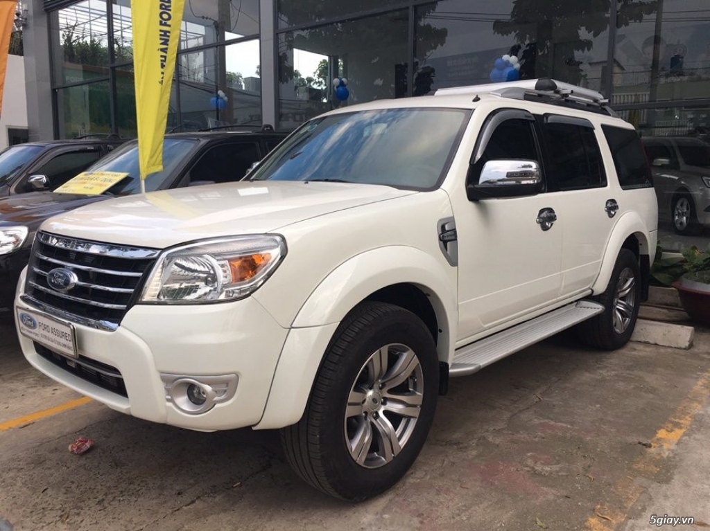 Ford Everest Limited 2.5 AT 2010 TRẮNG - 4