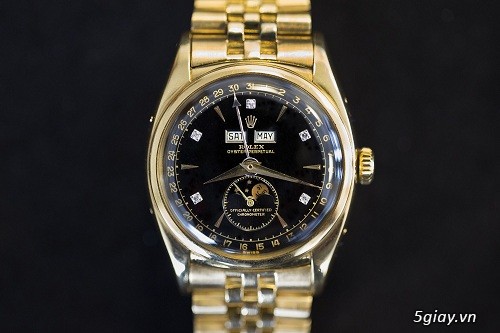 Đấu giá đồng hồ Rolex của vua Bảo Đại 5 triệu usd (cổ+hiếm+có lai lịch đặc biệt) - 1