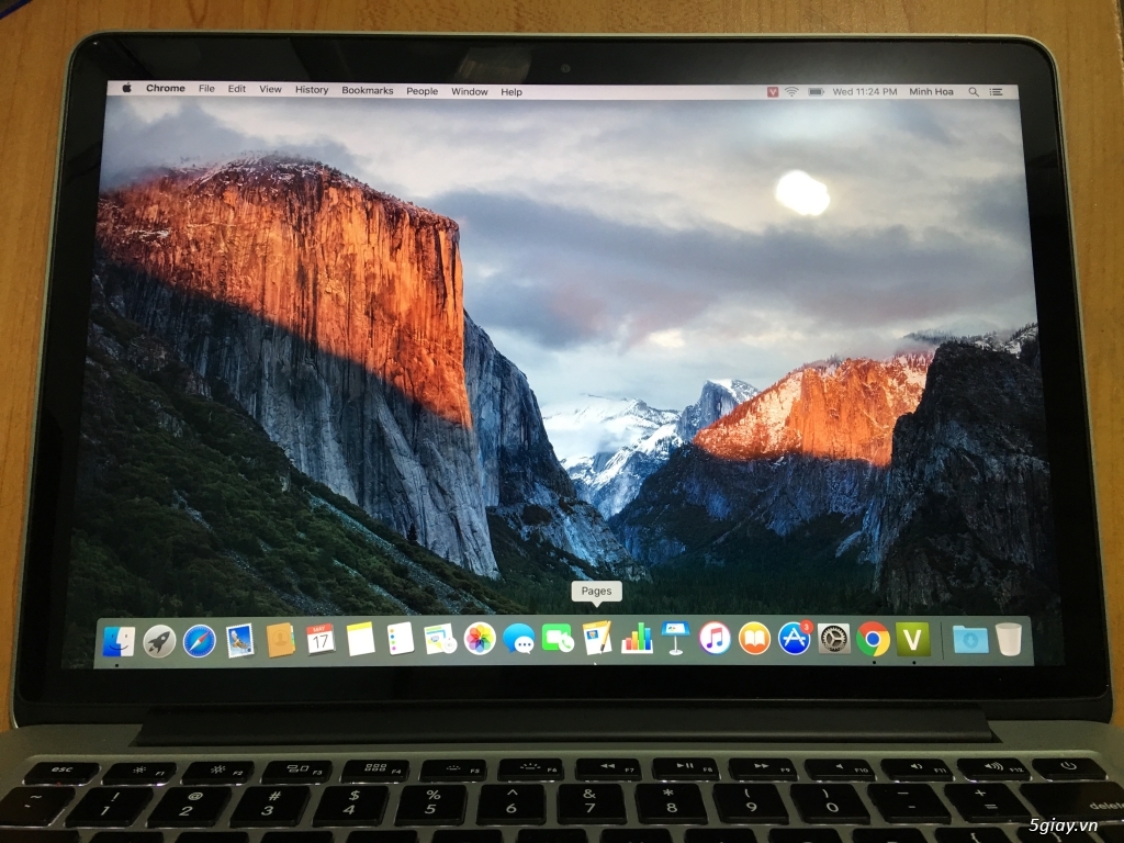 Bán Macbook Pro 13 Retina Late 2014 8GB 256SSD - 2