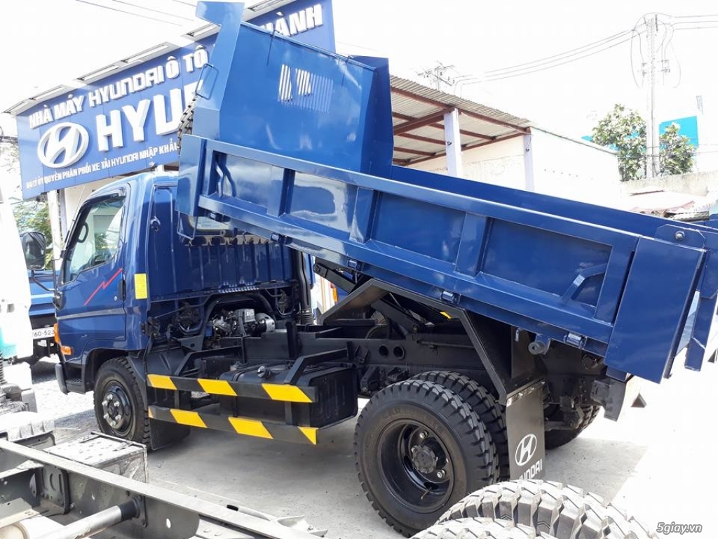 Xe ben hyundai hd65 - 1