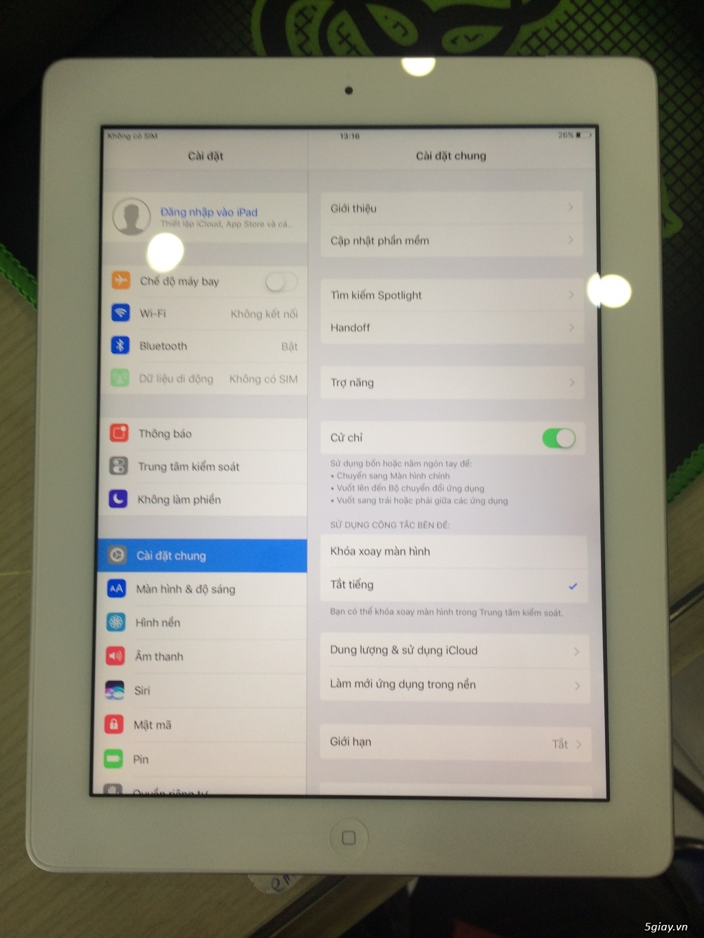 Ban iPad 4 Wifi + 4G 16Gb - 3