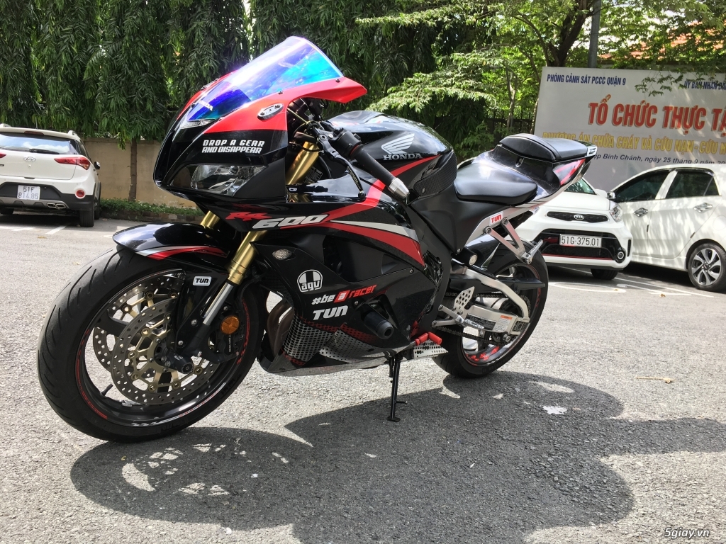 Cần bán CBR600RR 2012 mới keng. - 4