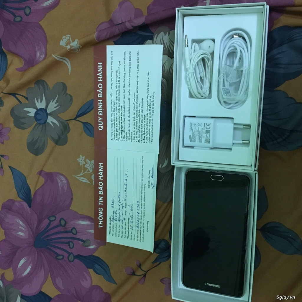 A9 pro black kẹt tiền nên bán. - 2