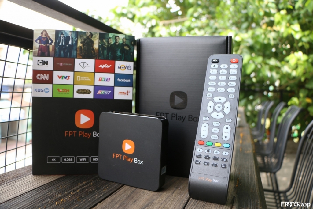 TV BOX FPT Play Box - Truyền hình Internet FPT thế hệ mới - 15