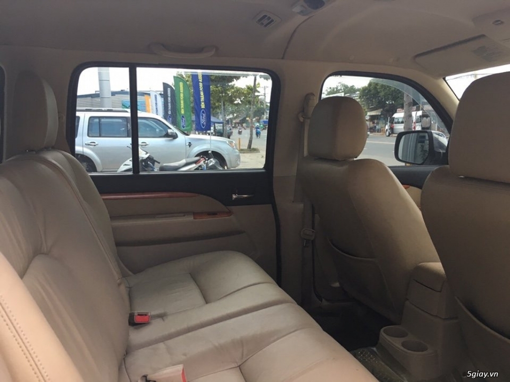 Ford Everest Limited 2.5 AT 2010 TRẮNG