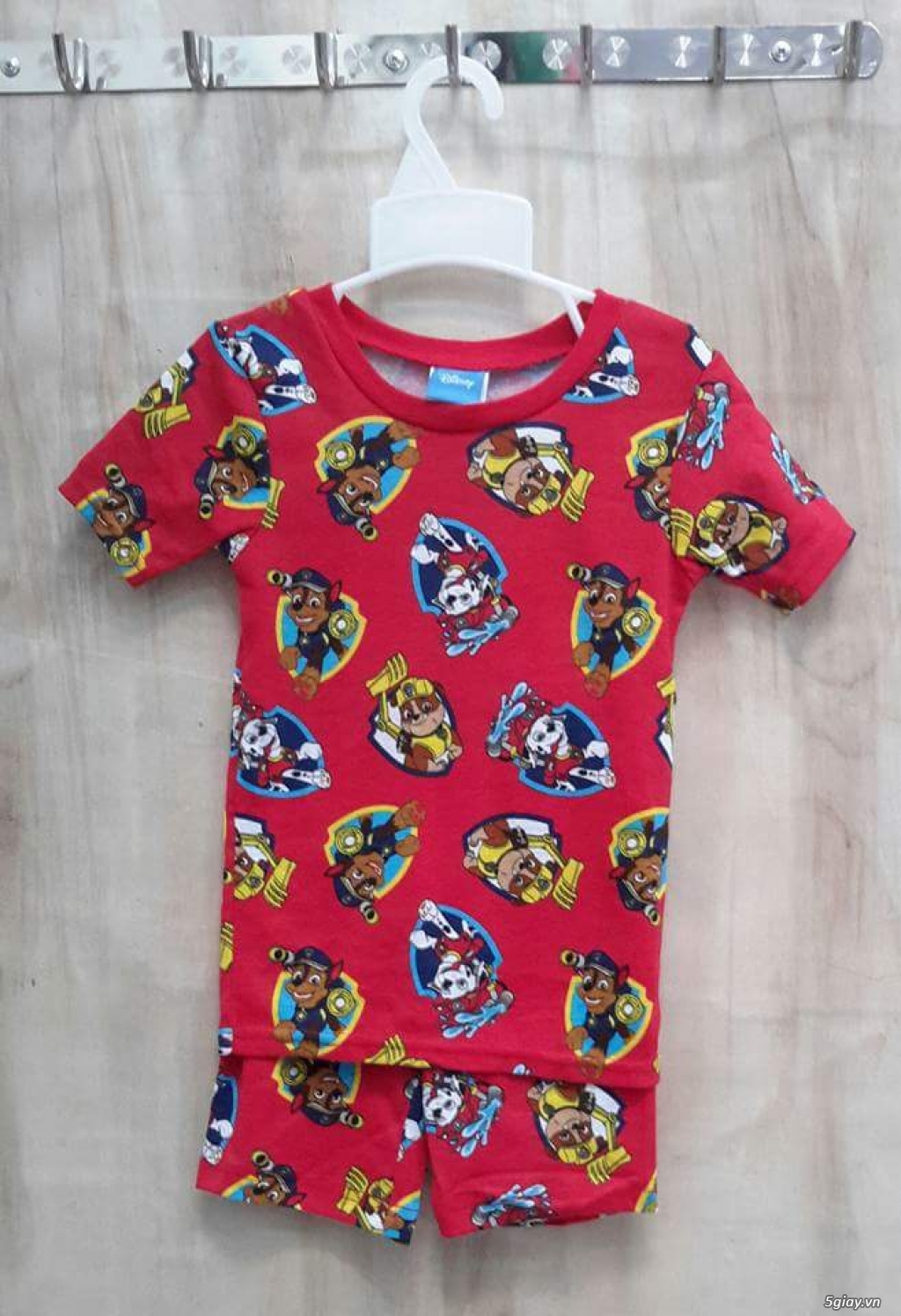 Bộ disney cho bé thun borip co giãn, thấm hút mồ hôi - 5