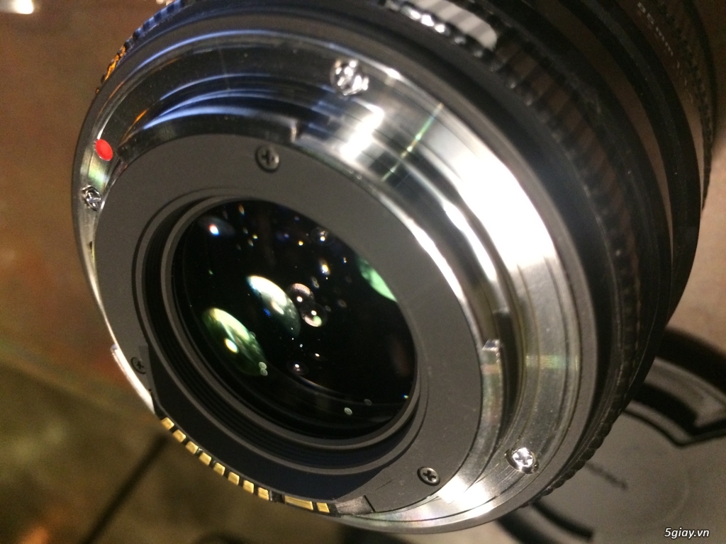 Cần bán Lens Sigma 85 F1.4 EX DG - 1