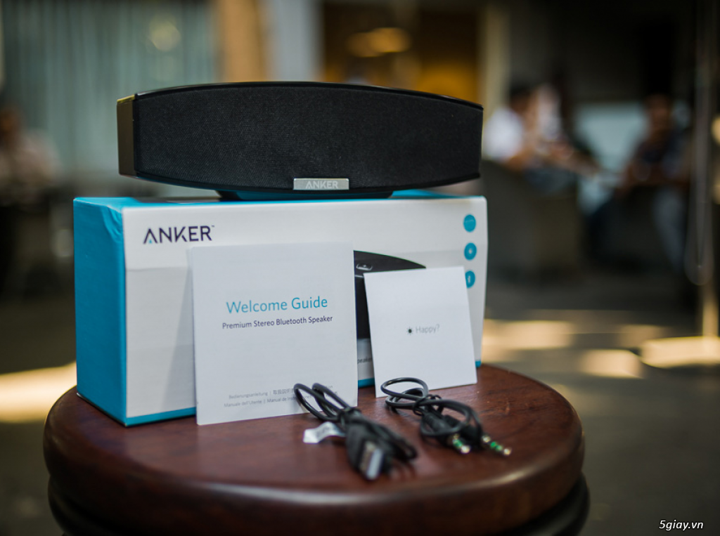 Anker premium stereo Bluetooth speaker - Giá bèo béo beo !!!