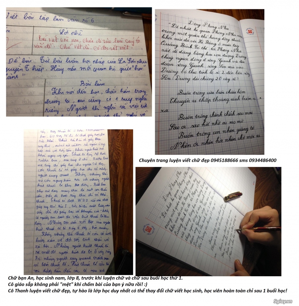 Địa chỉ luyện viết chữ đẹp uy tín Hà Nội ( Bảo đảm 100% học viên chữ đẹp ) - 6