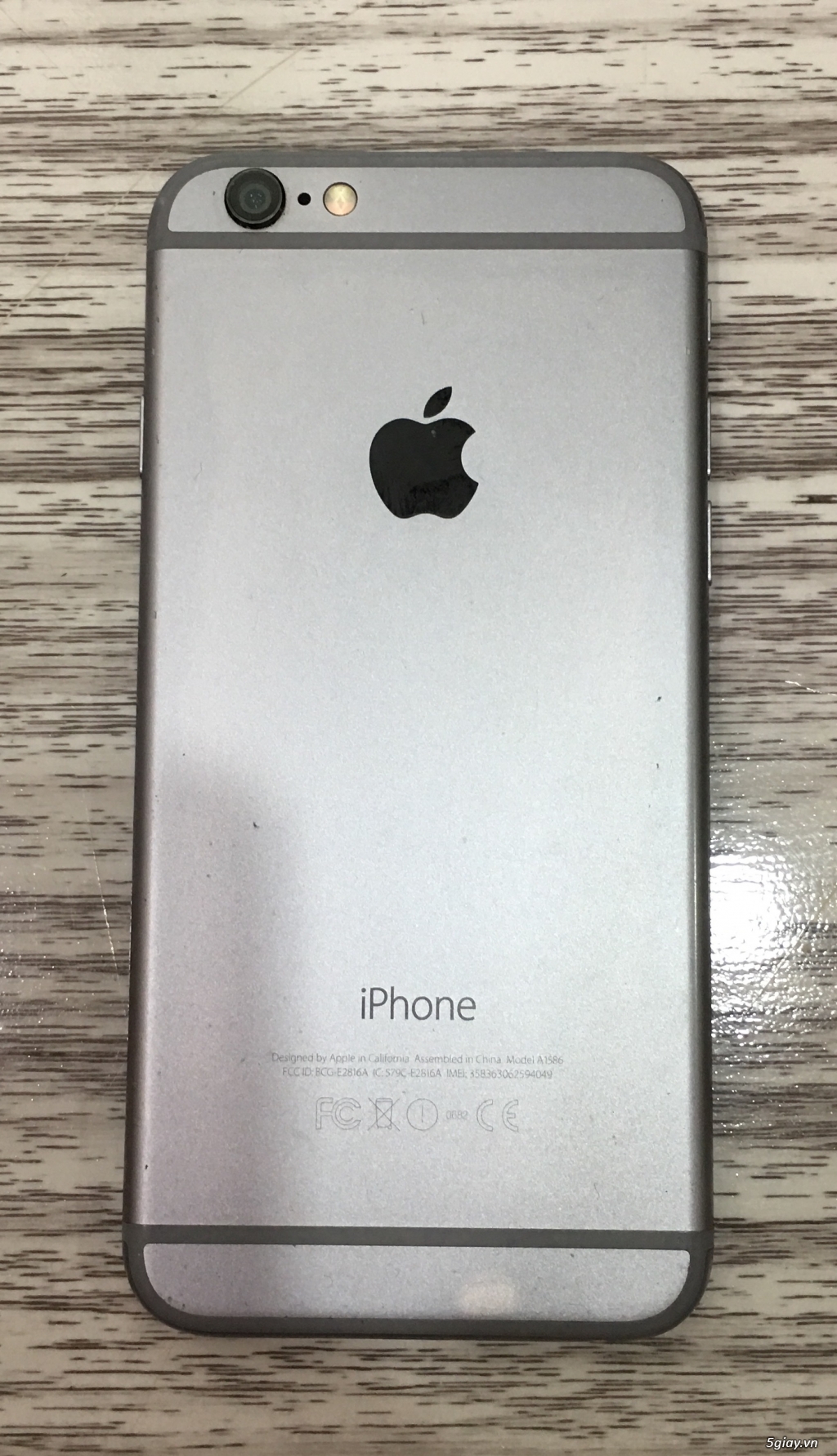 Bán iphone 6 quốc tế đen xám 16Gb...