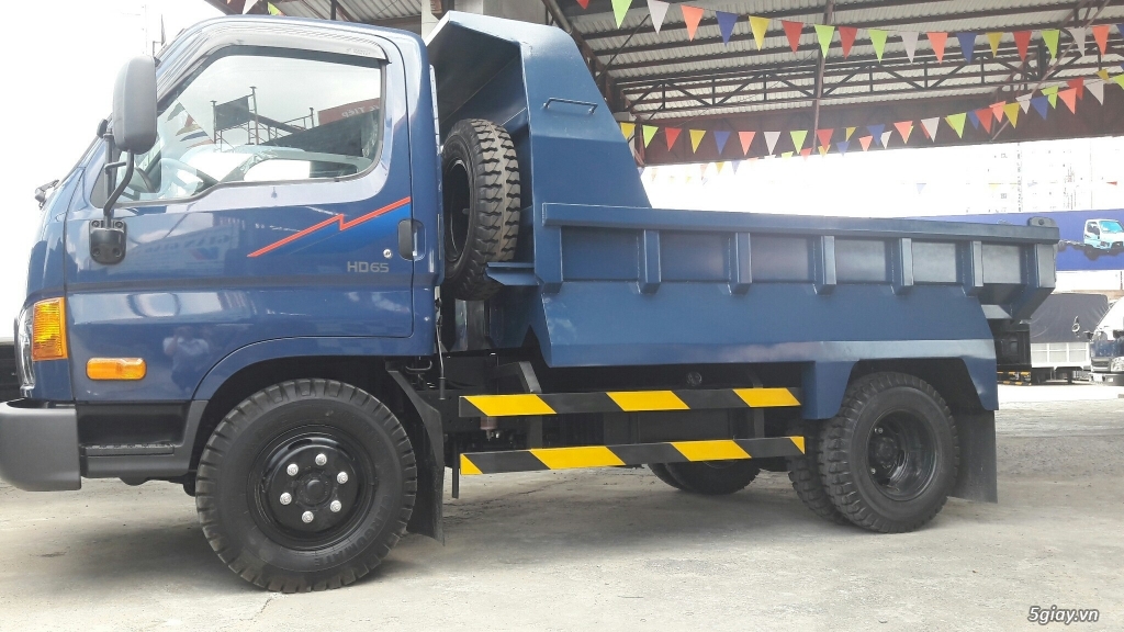 Xe ben hyundai hd65 - 4