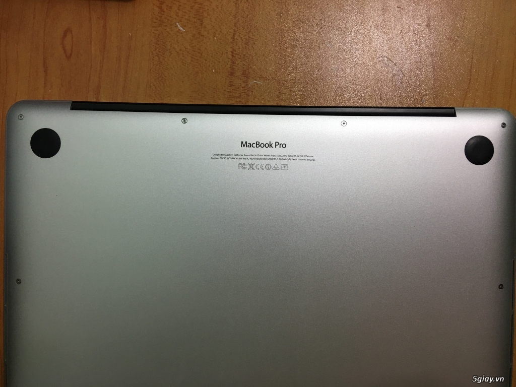 Bán Macbook Pro 13 Retina Late 2014 8GB 256SSD - 4