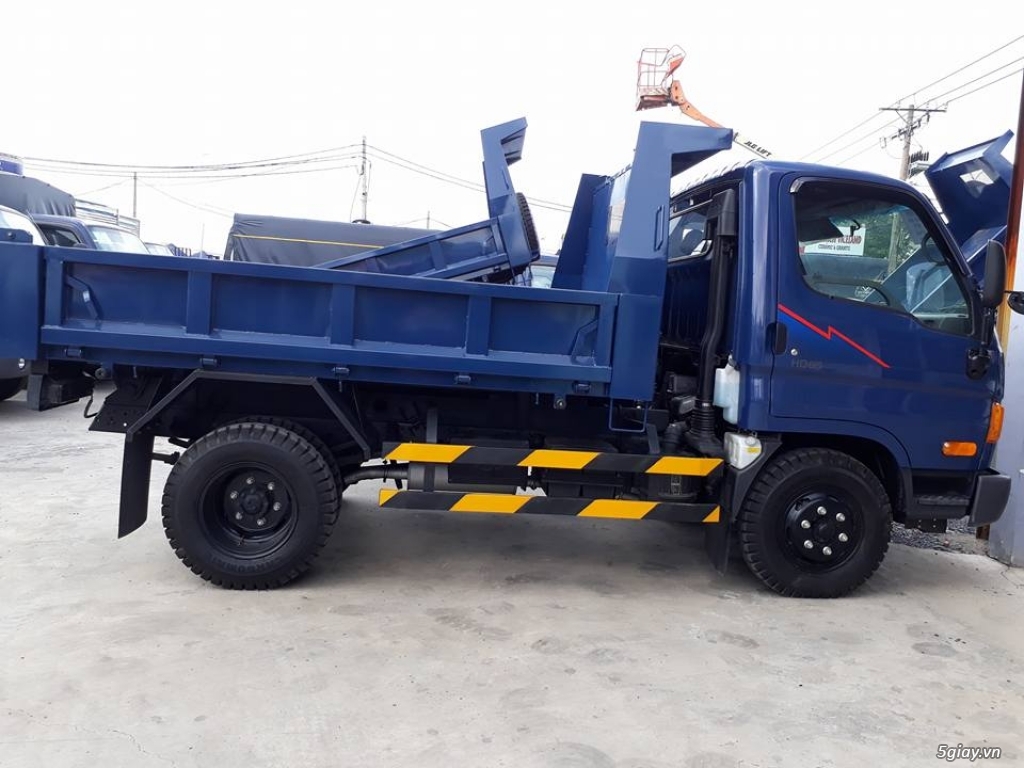 Xe ben hyundai hd65 - 3