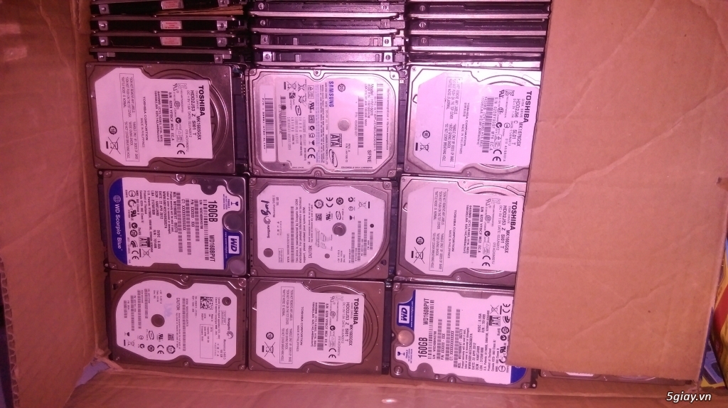 SSD xách tay , ổ cứng sata 3 , ổ cứng 7200v ...cho laptop - 21