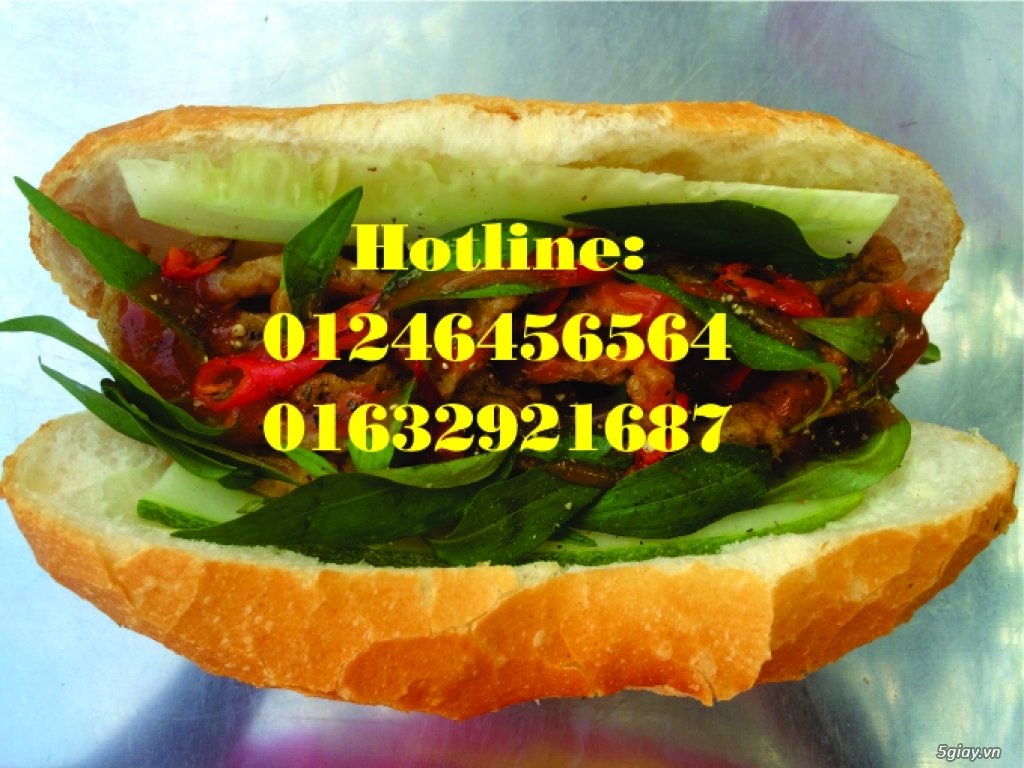 Cung cấp chả cá bán bánh mì (chả cá mối Vũng Tàu) và xe bánh mì chả cá - 2