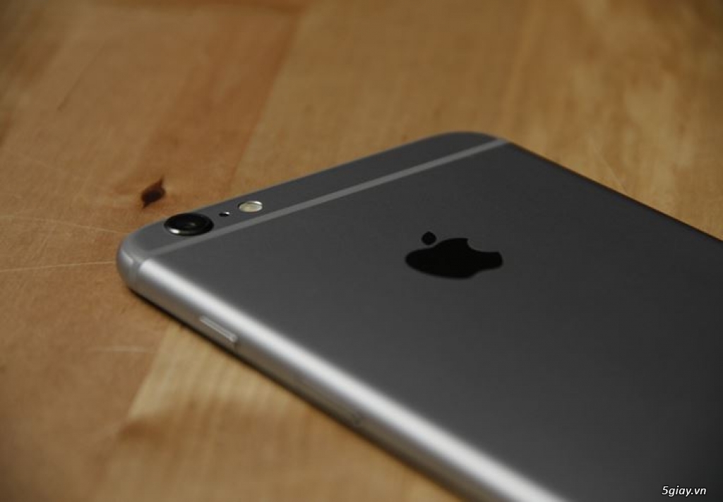 iphone 6+ plus 16gb màu gray 5.5tr - 1