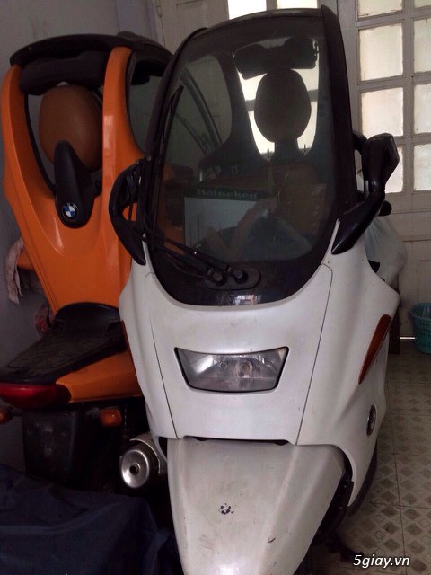 Bán 1 cặp BMW C1 125cc , xe HQCN sang tên chính chủ - 3