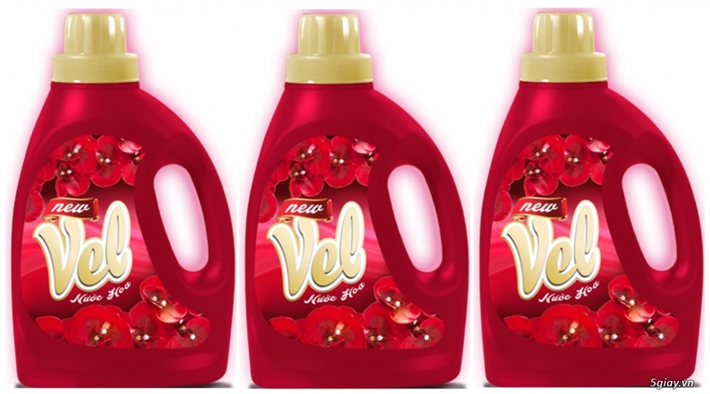 Cung cấp Sỉ/ Lẻ nước xả vải VEL - 1