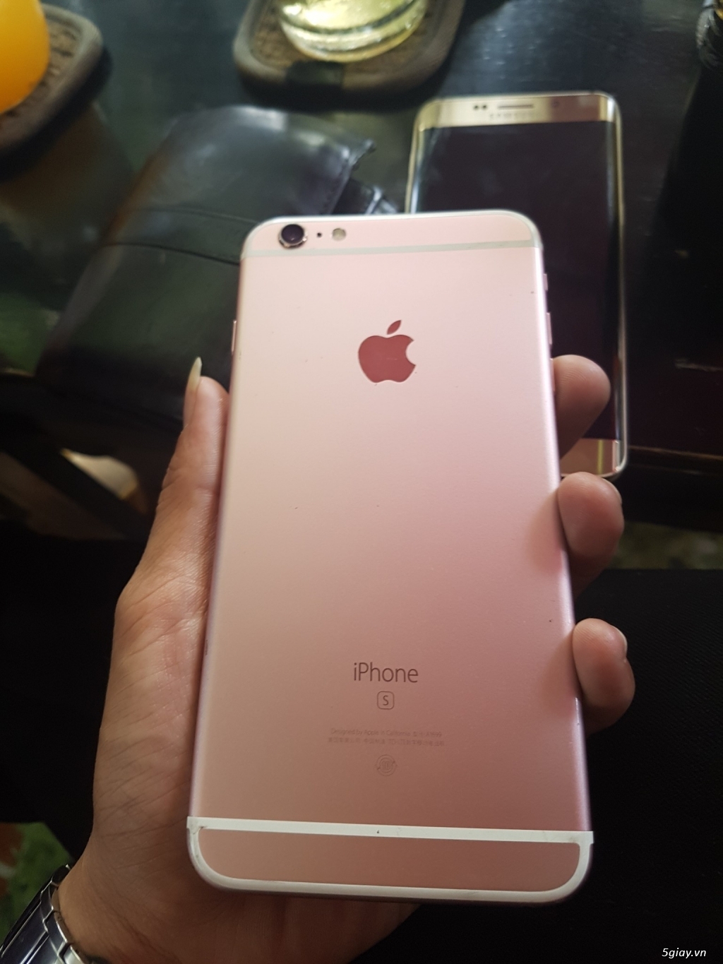 Bán Iphone 6S Plus Hồng ( Rose) Quốc Tế