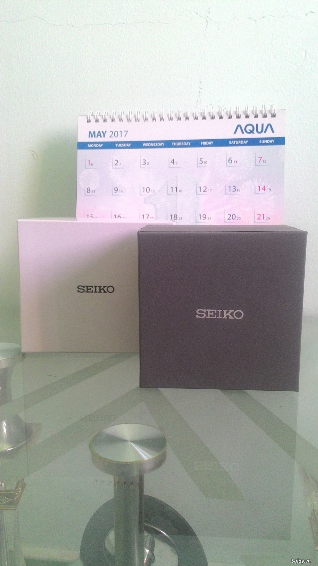 Đồng hồ Seiko Spirit SCDC085 xách tay Nhật, mua ngày 13/05/2017 - 1