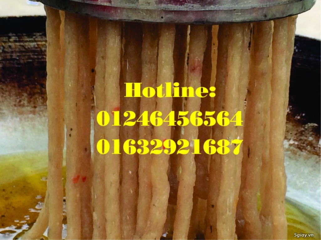 Cung cấp chả cá bán bánh mì (chả cá mối Vũng Tàu) và xe bánh mì chả cá - 1