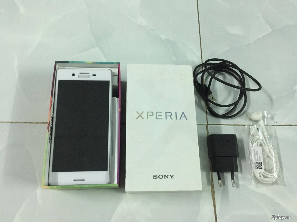 Sony Xperia X White chính hãng BH Công Ty 13/10/2017 đẹp hoàn hảo