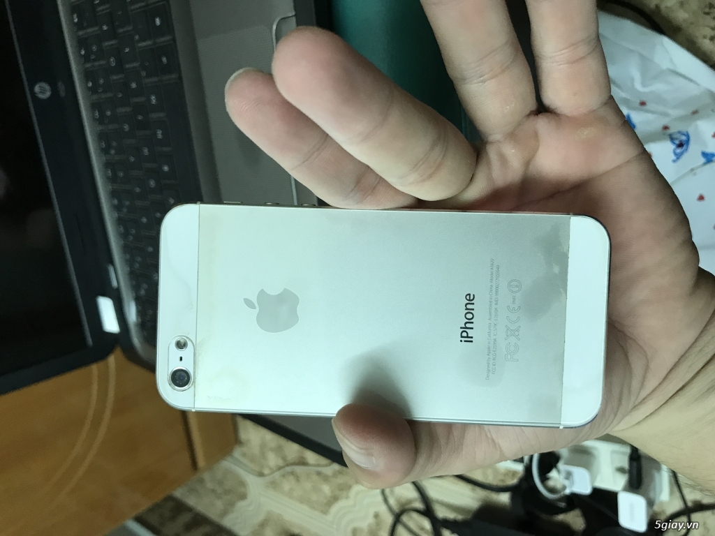 Bán iPhone 5 16g màu trắng - 2
