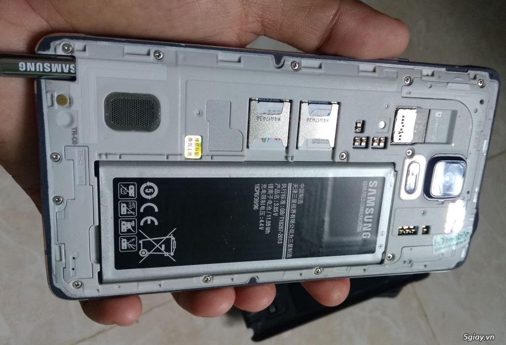 Bán nhanh Samsung Note4 n9100 2 sim còn mới đẹp zin rẻ - 3