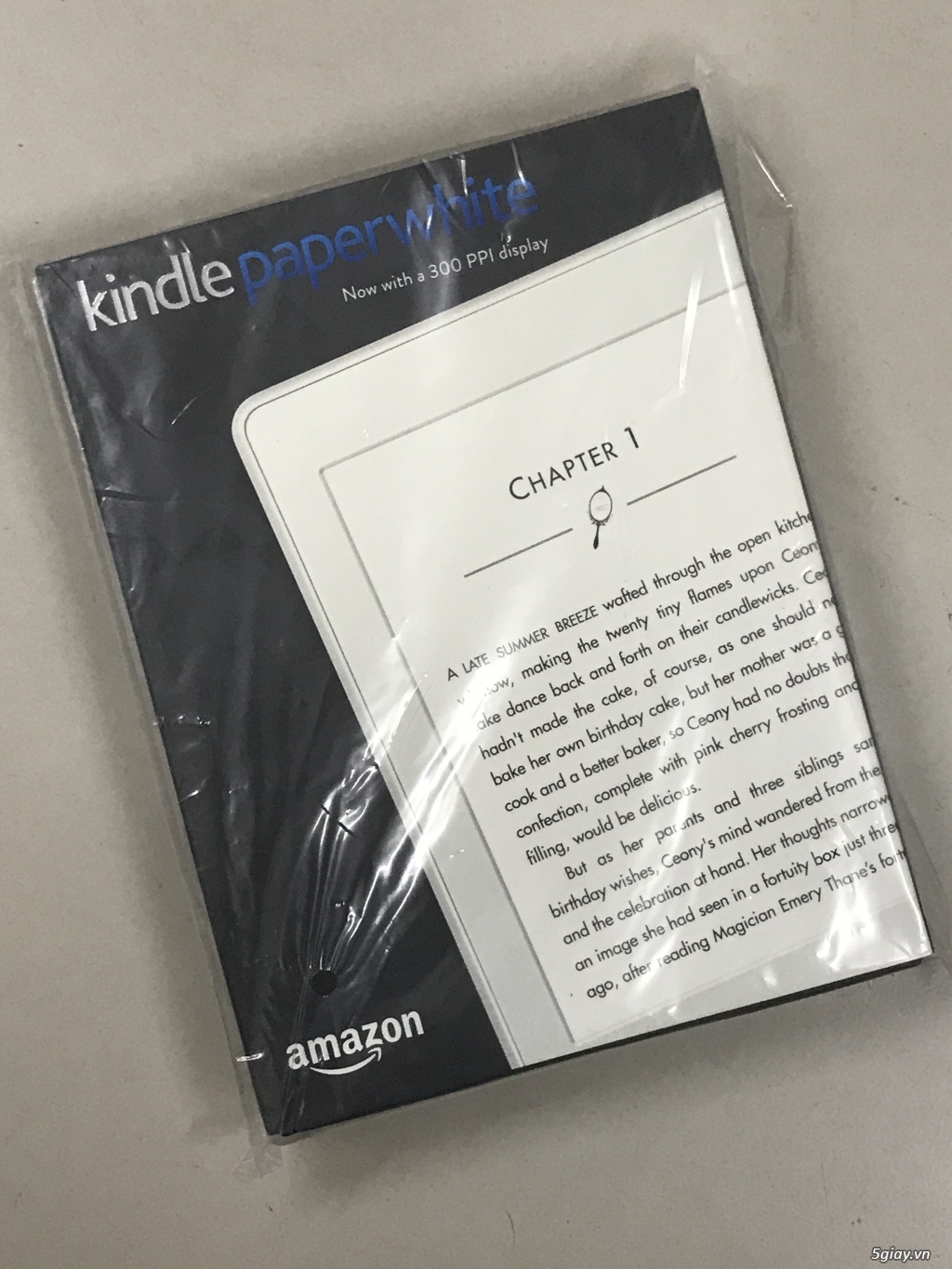 KINDLE PAPERWHITE (New 100%) - 3tr - BH 1 năm - 0932.10.22.43 - 4