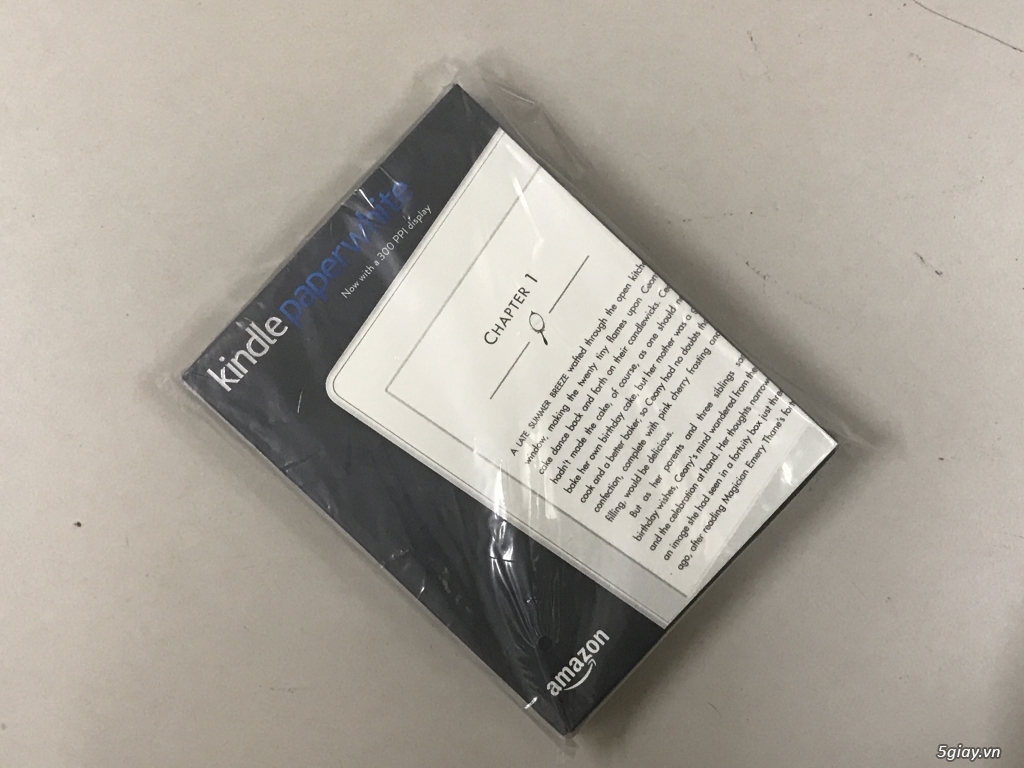 KINDLE PAPERWHITE (New 100%) - 3tr - BH 1 năm - 0932.10.22.43 - 2