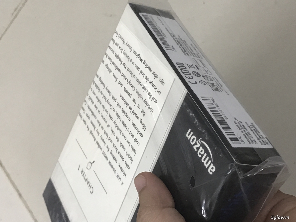 KINDLE PAPERWHITE (New 100%) - 3tr - BH 1 năm - 0932.10.22.43 - 3