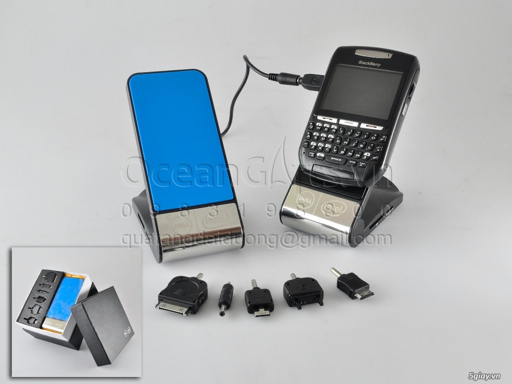 Sạc dự phòng in logo quà tặng - 1