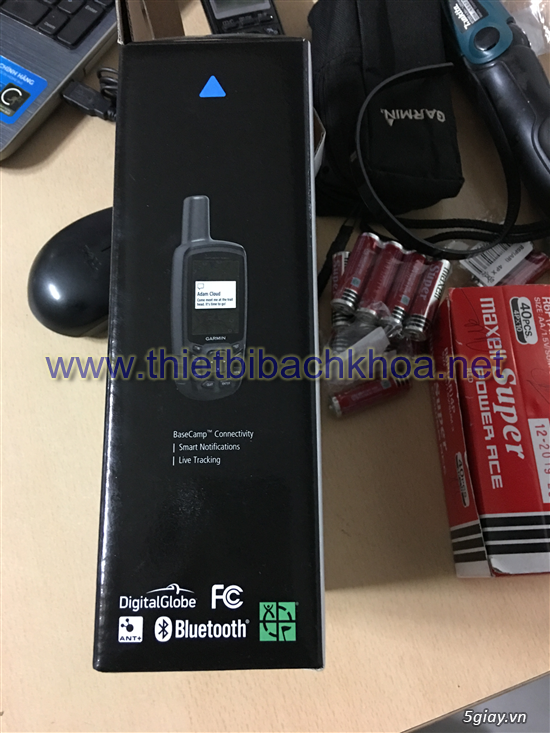 Máy định vị GPS cầm tay GarminGPSMAP 64SC - 3