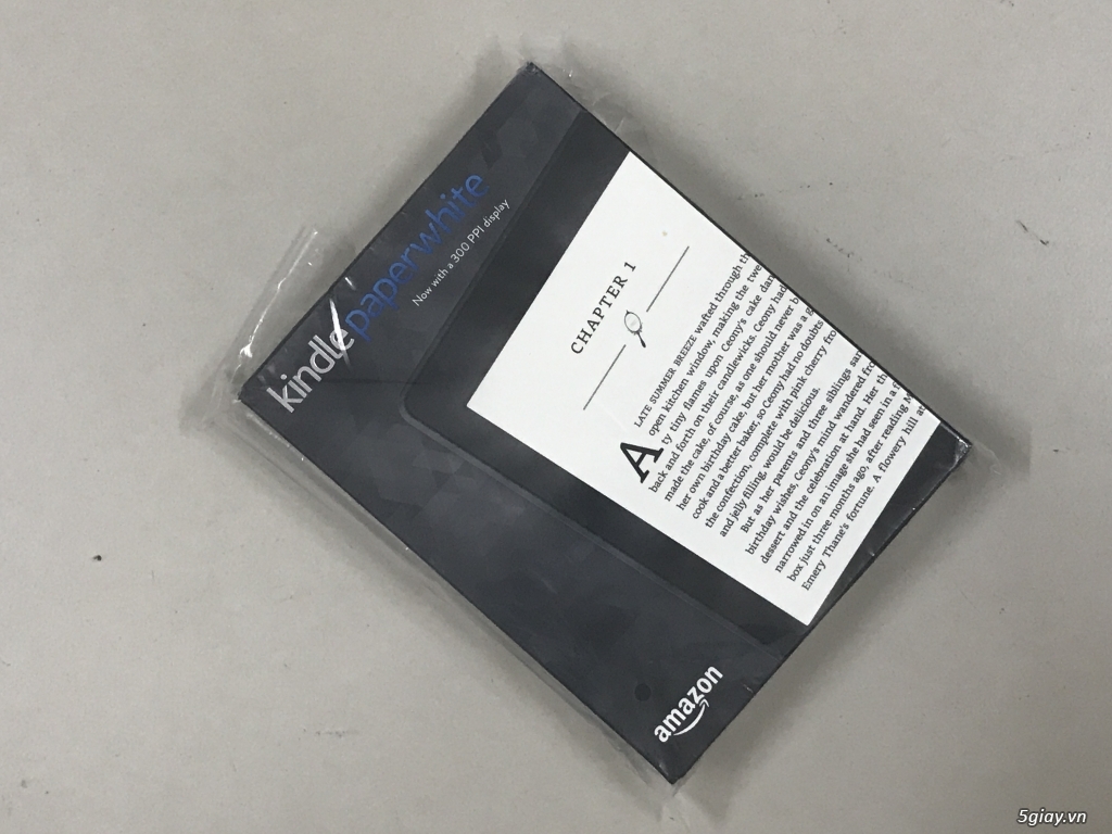 KINDLE PAPERWHITE (New 100%) - 3tr - BH 1 năm - 0932.10.22.43