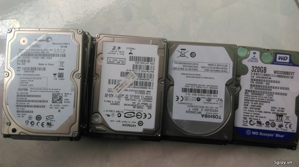 SSD xách tay , ổ cứng sata 3 , ổ cứng 7200v ...cho laptop - 20