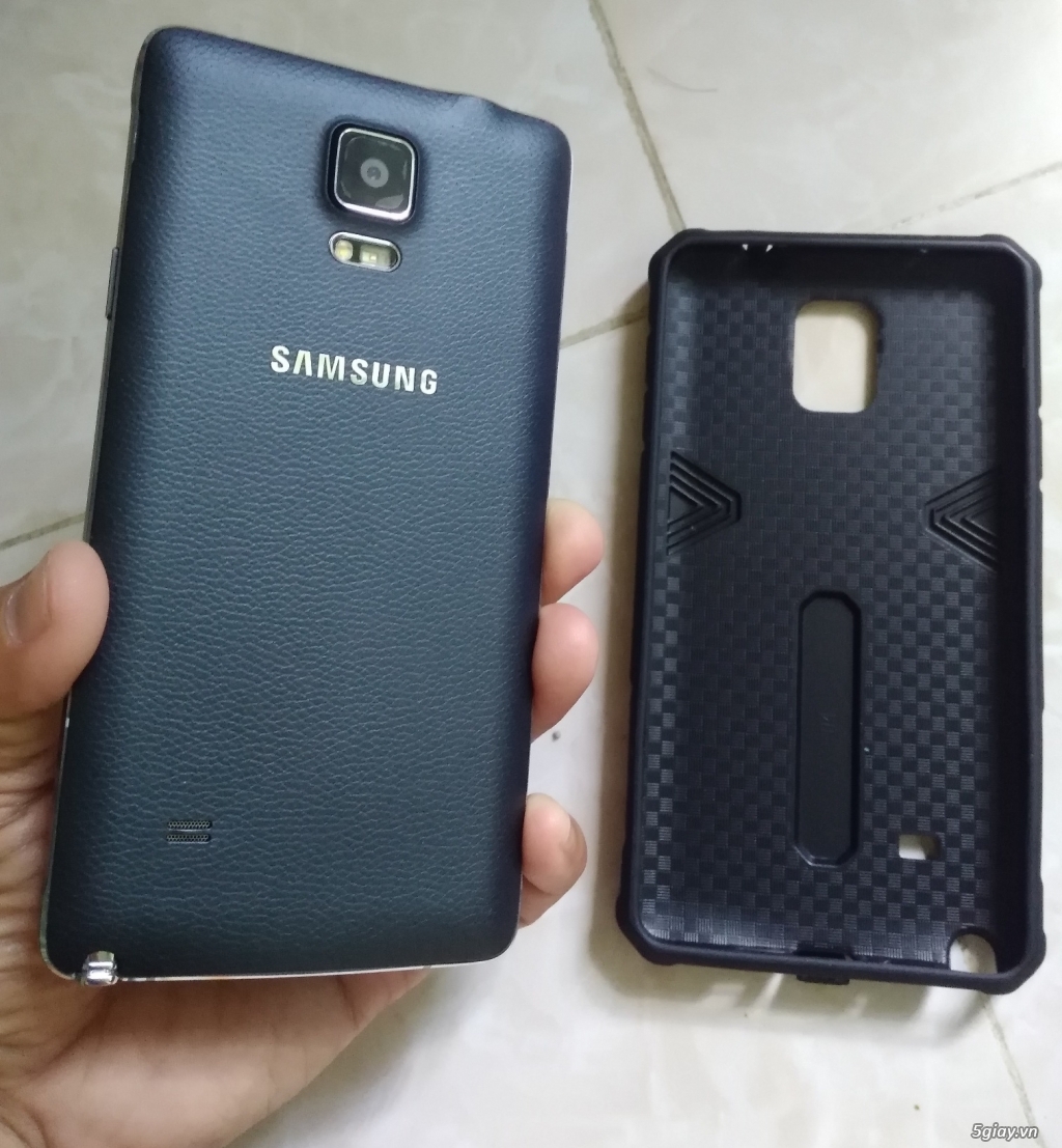 Bán nhanh Samsung Note4 n9100 2 sim còn mới đẹp zin rẻ - 1
