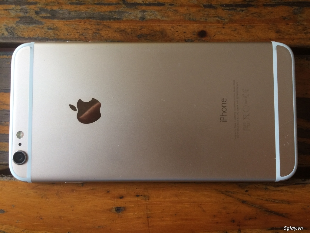 IPhone 6plus 16gb màu gold, mã ZP/A - 1