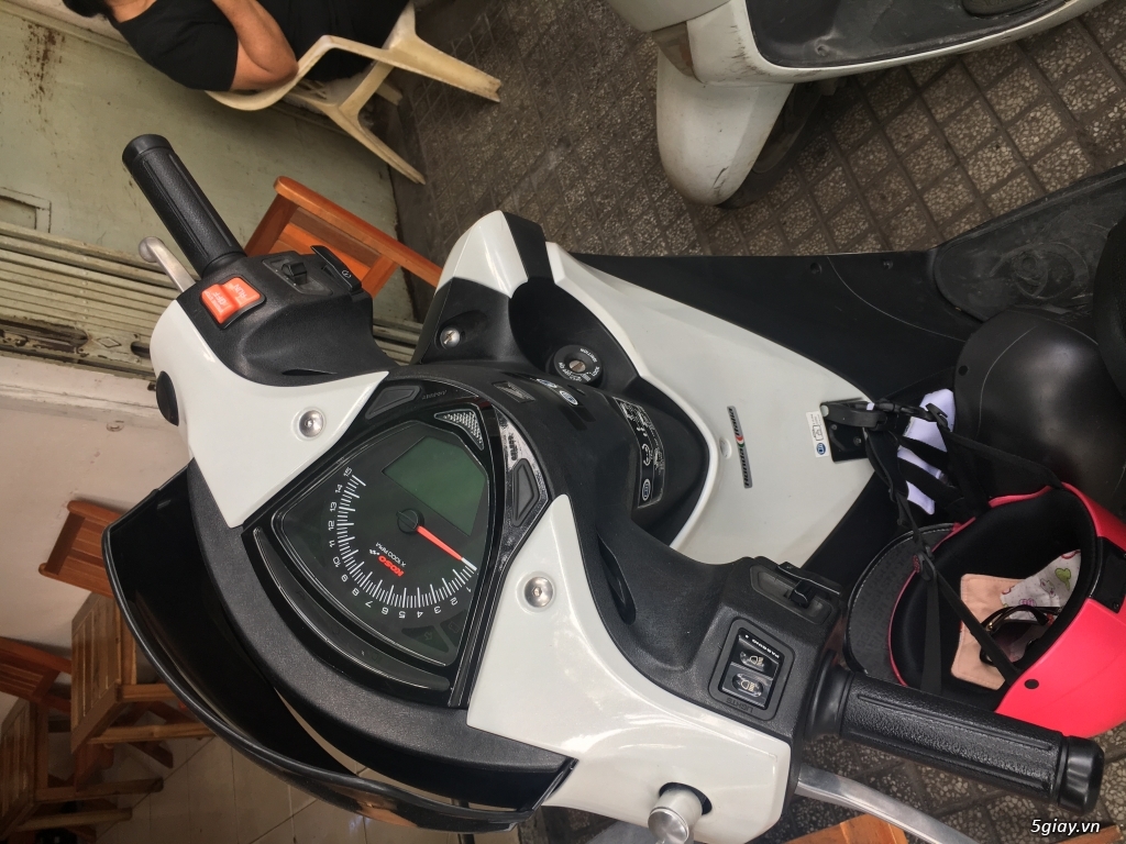 Cần bán xe honda SH 125 biển số ngũ quý 44444