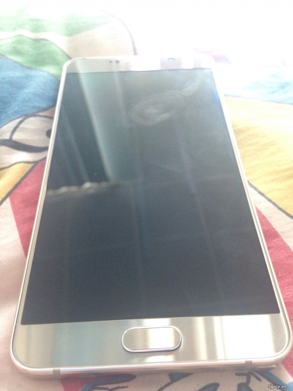 note 5 gold sang chảnh - 2