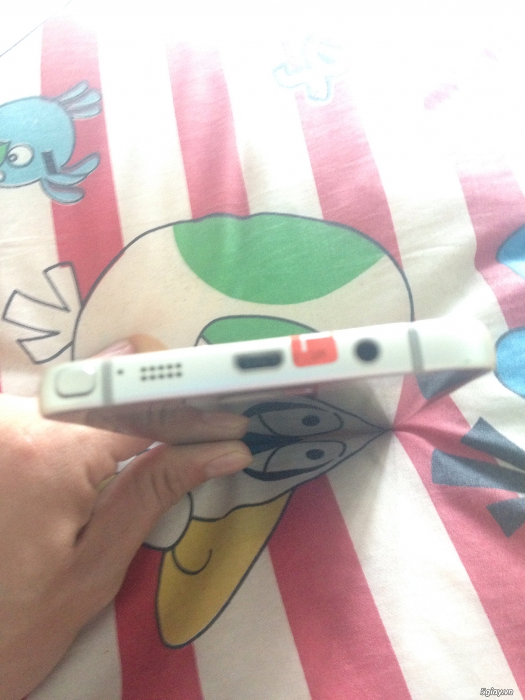 note 5 gold sang chảnh - 1