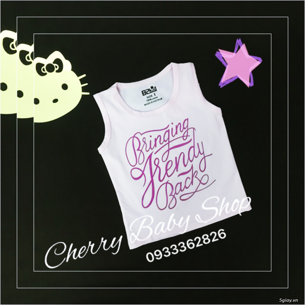 Cherry baby shop:: Chuyên thời trang trẻ em đẹp và chất lượng, sỉ-lẻ!! - 13
