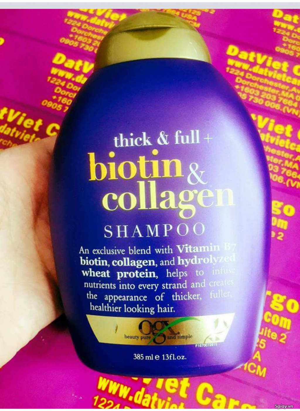 Dầu gội Biotin 260k