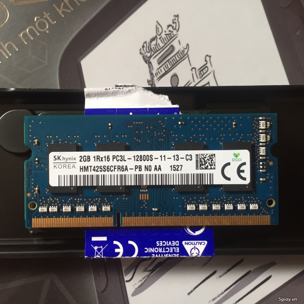 Ram Laptop ROG GL552 - 2Gb 1600 - 1