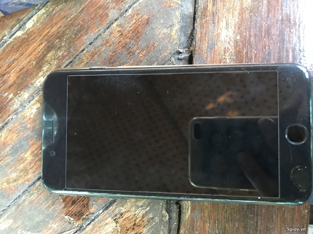 Bán Iphone 7 plus black 128g - 2
