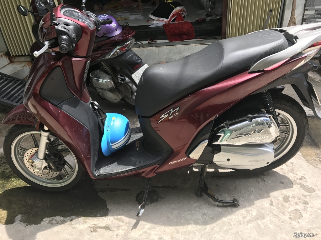 Bán sh 150i vn đời 2014 bs 9 nút