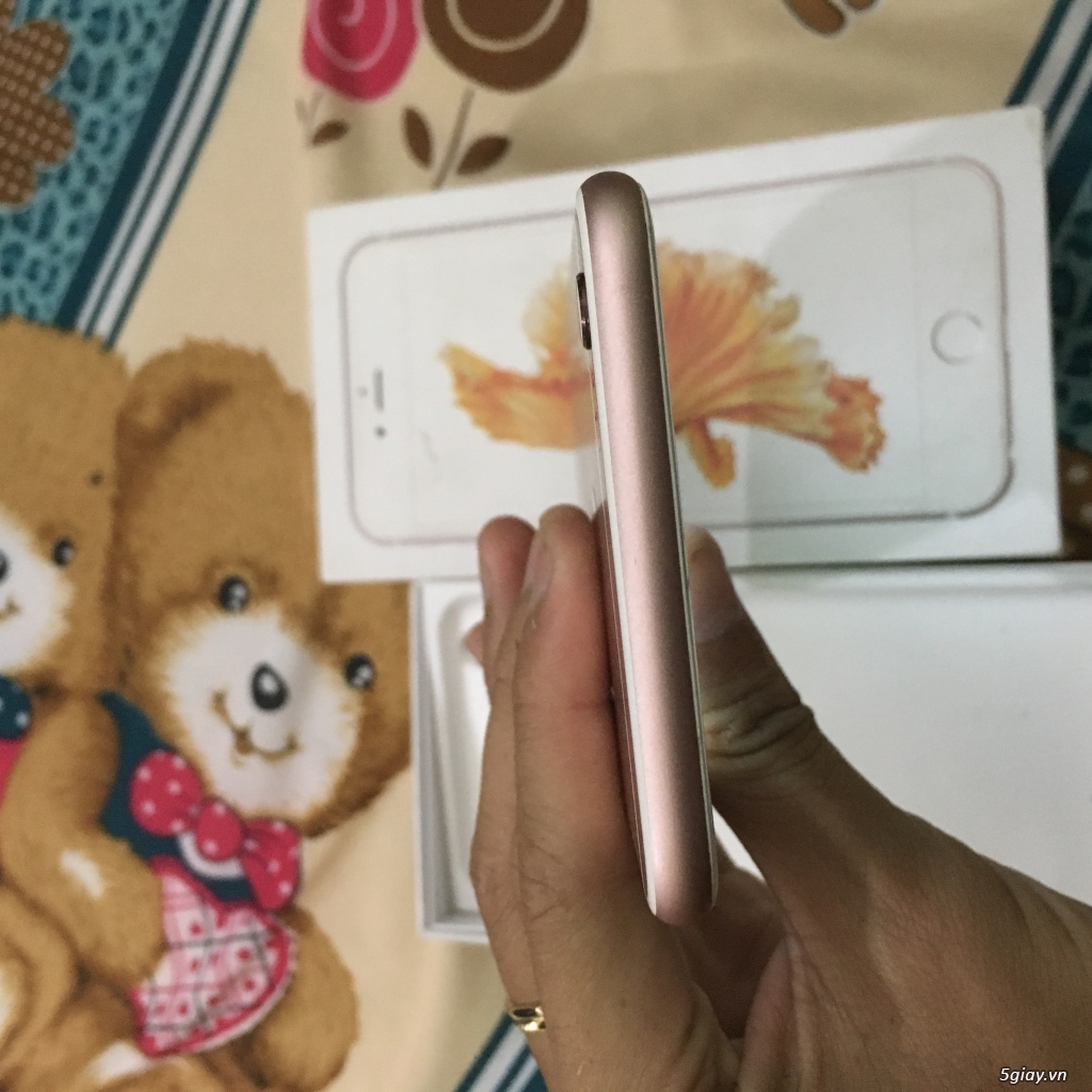 Iphone 6S Plus 64Gb quốc tế màu Rose gold fullbox 99% - 2