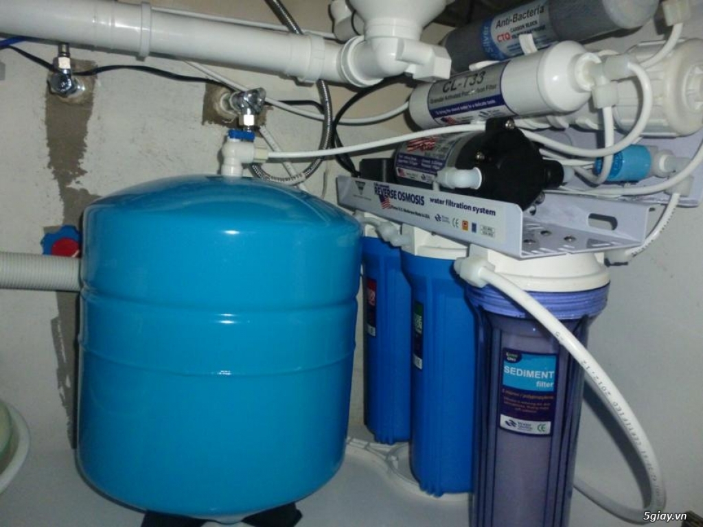 SỬA MÁY LỌC NƯỚC RO - 1